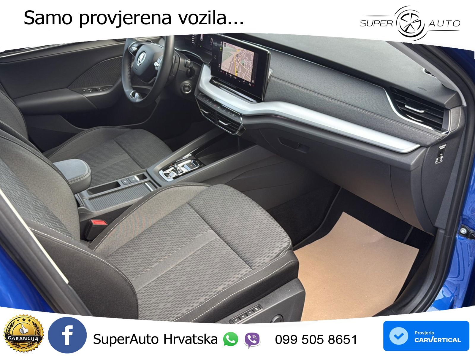 Škoda Octavia Combi 2.0 TDI (150 KS) DSG