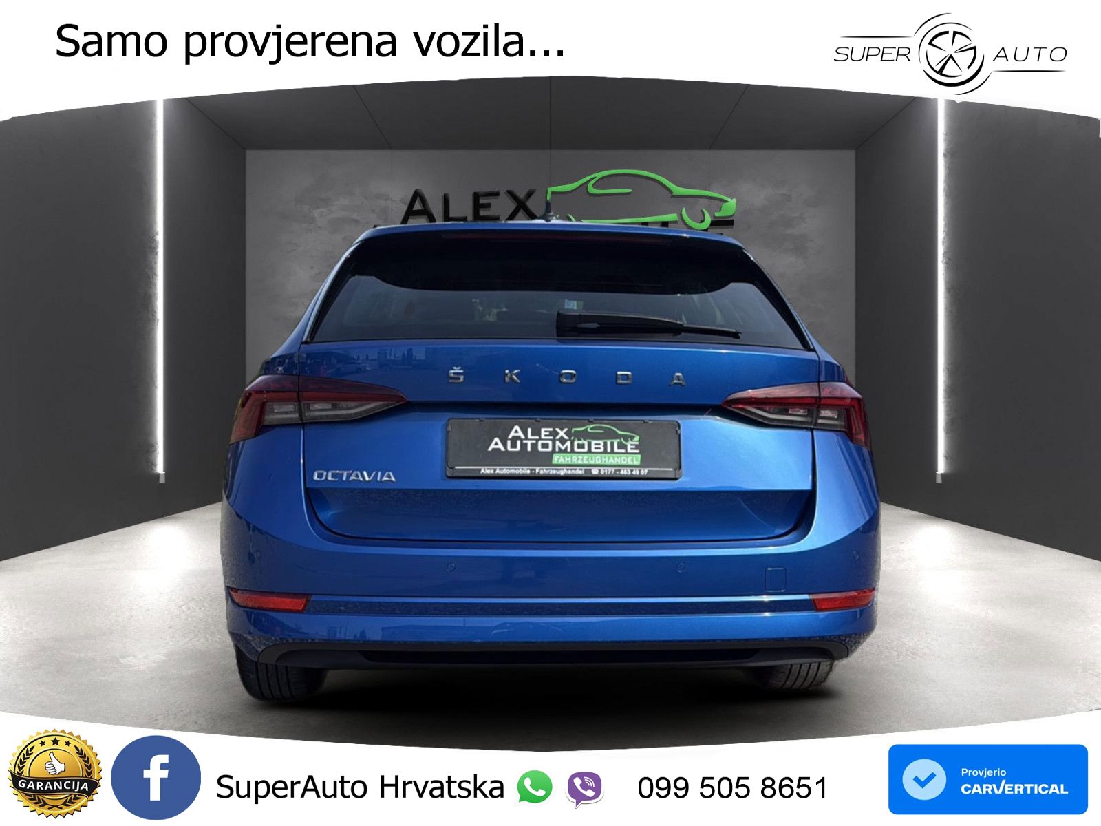Škoda Octavia Combi 2.0 TDI (150 KS) DSG