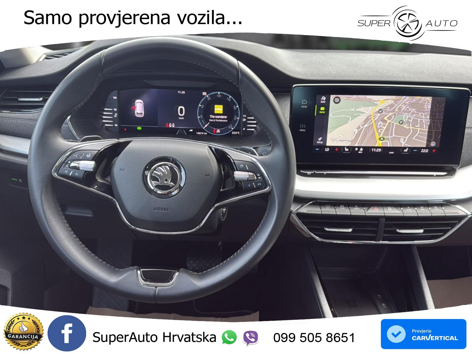Škoda Octavia Combi 2.0 TDI (150 KS) DSG