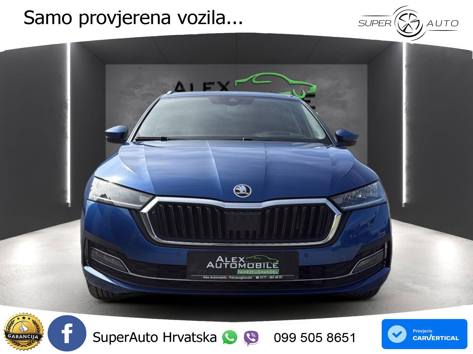 Škoda Octavia Combi 2.0 TDI (150 KS) DSG