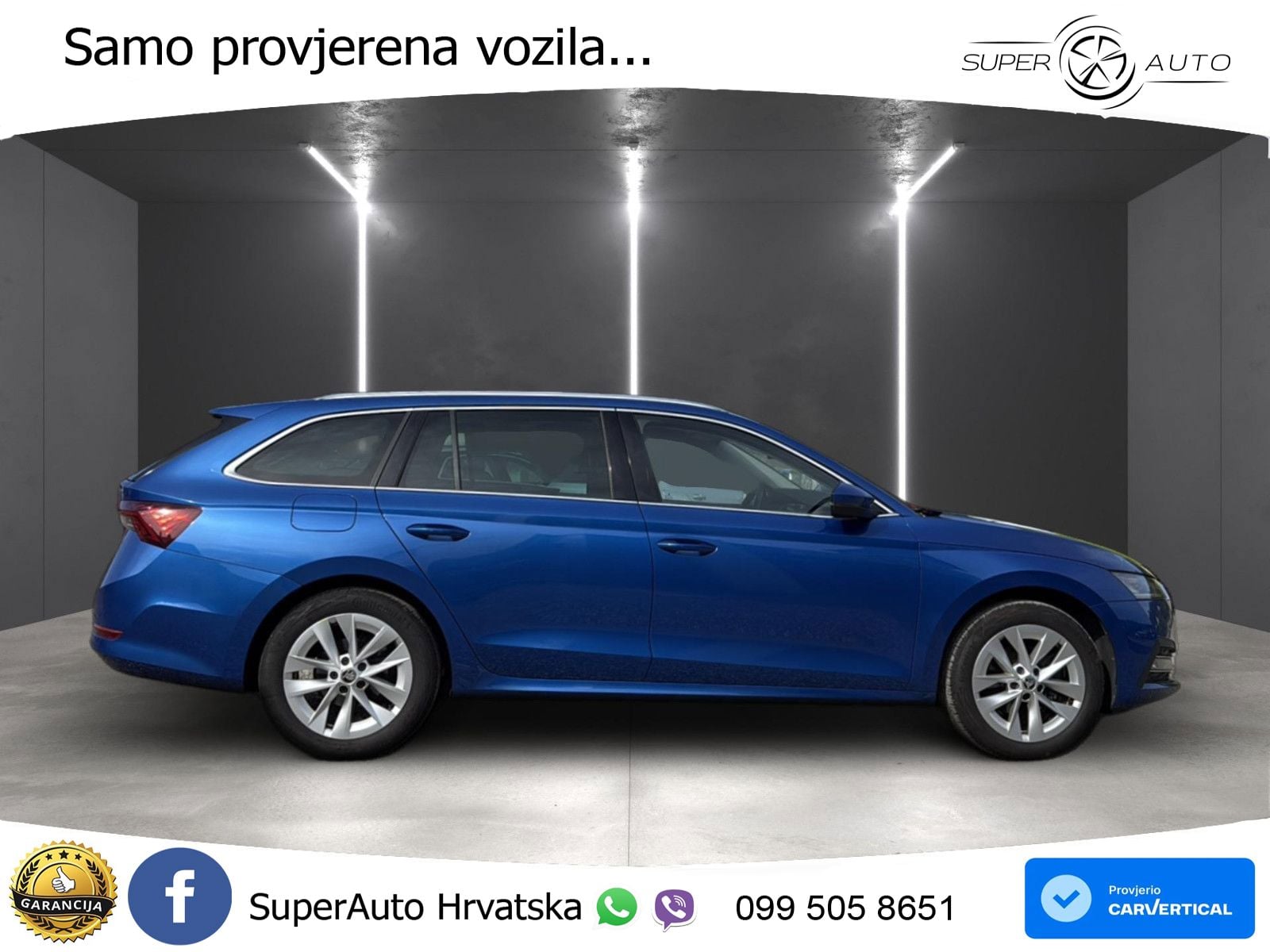 Škoda Octavia Combi 2.0 TDI (150 KS) DSG