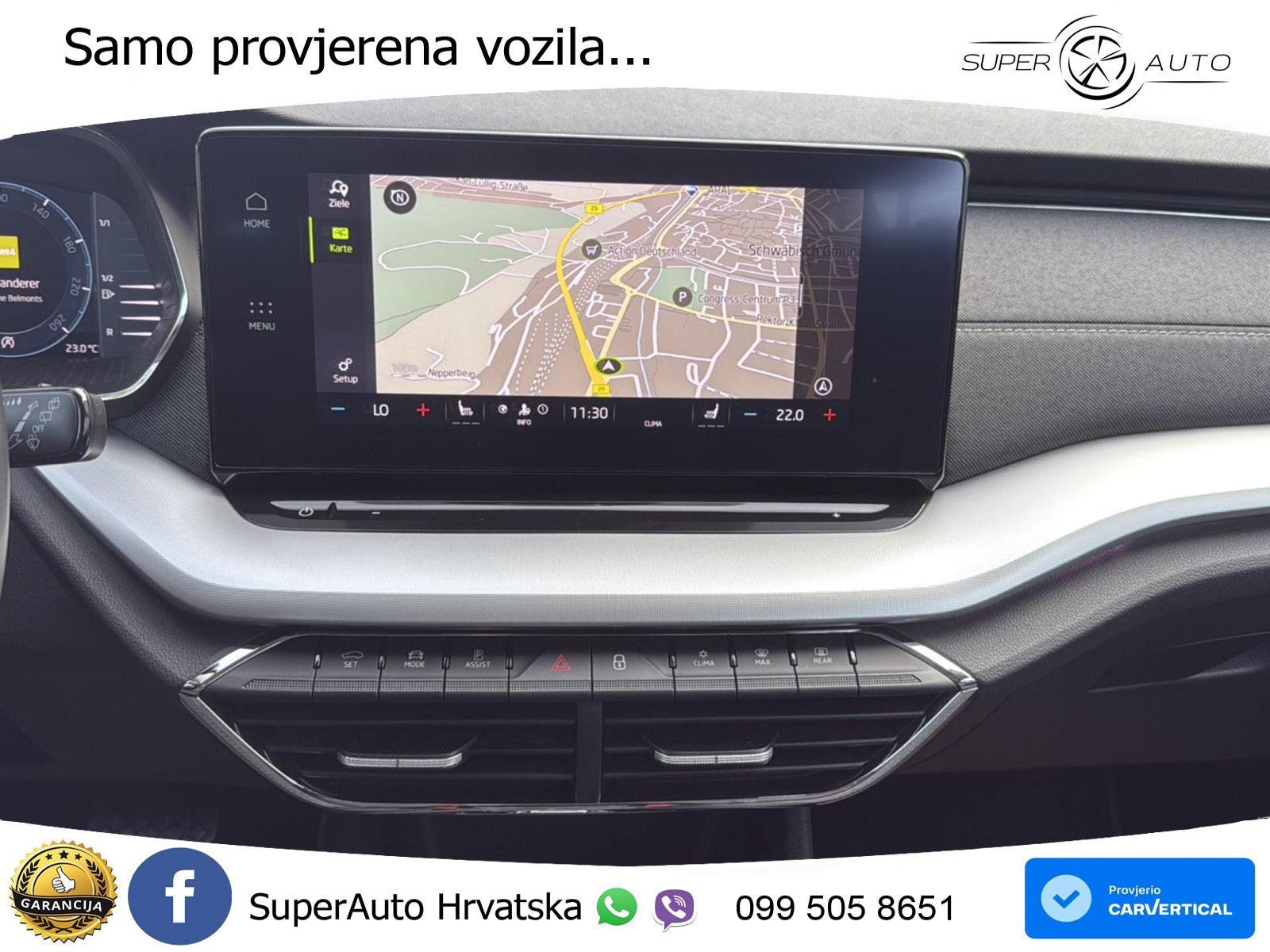Škoda Octavia Combi 2.0 TDI (150 KS) DSG