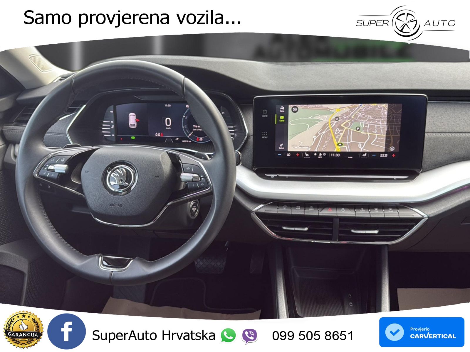 Škoda Octavia Combi 2.0 TDI (150 KS) DSG