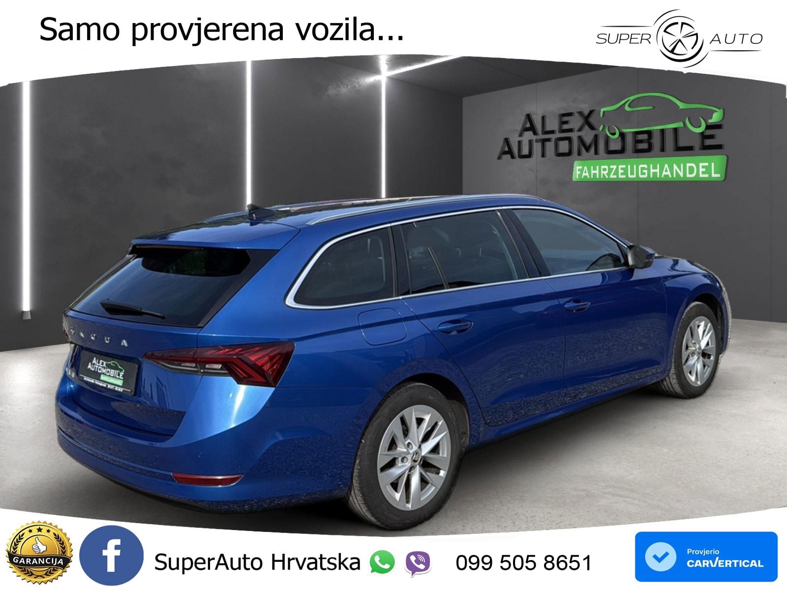 Škoda Octavia Combi 2.0 TDI (150 KS) DSG