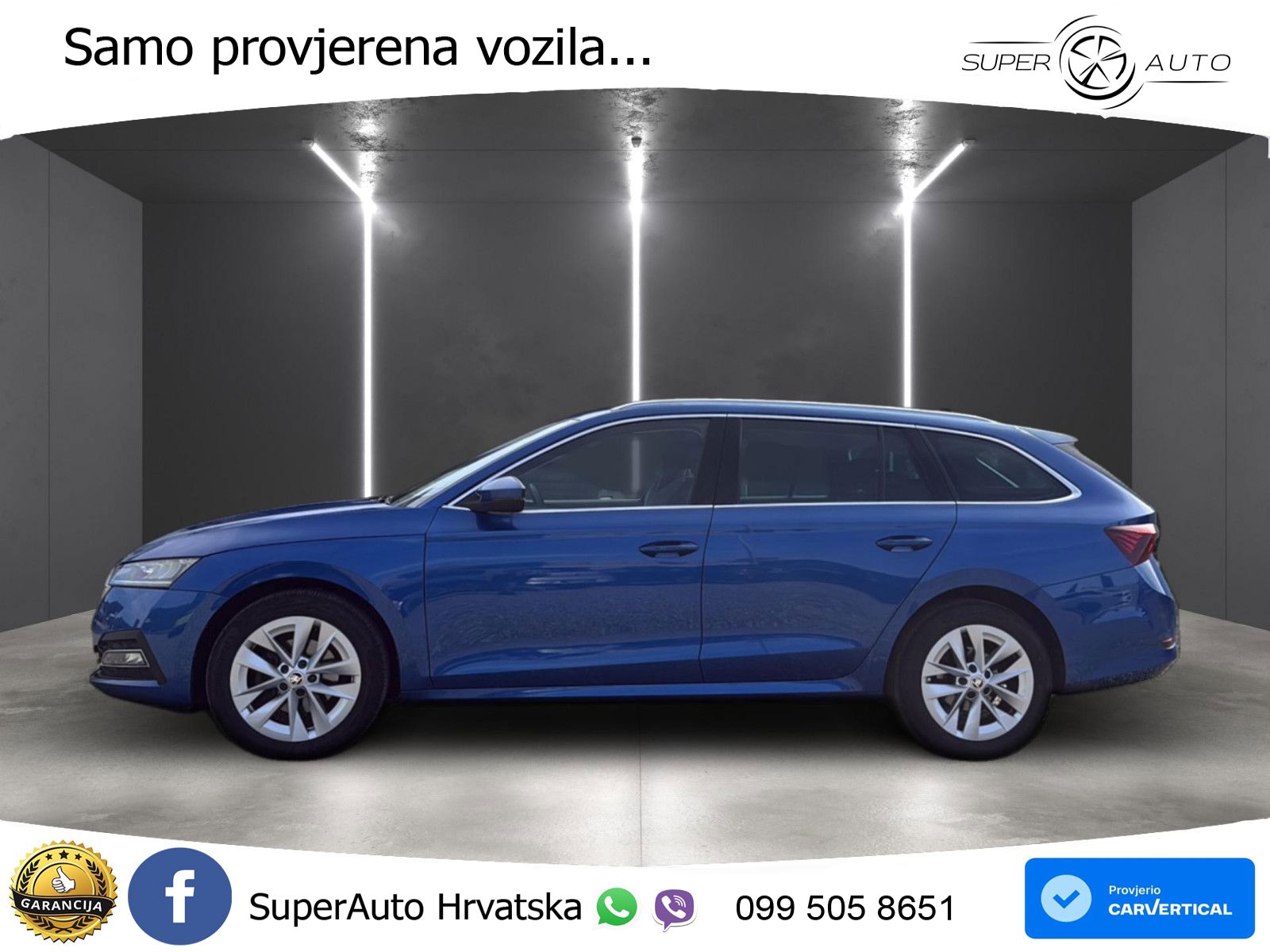 Škoda Octavia Combi 2.0 TDI (150 KS) DSG