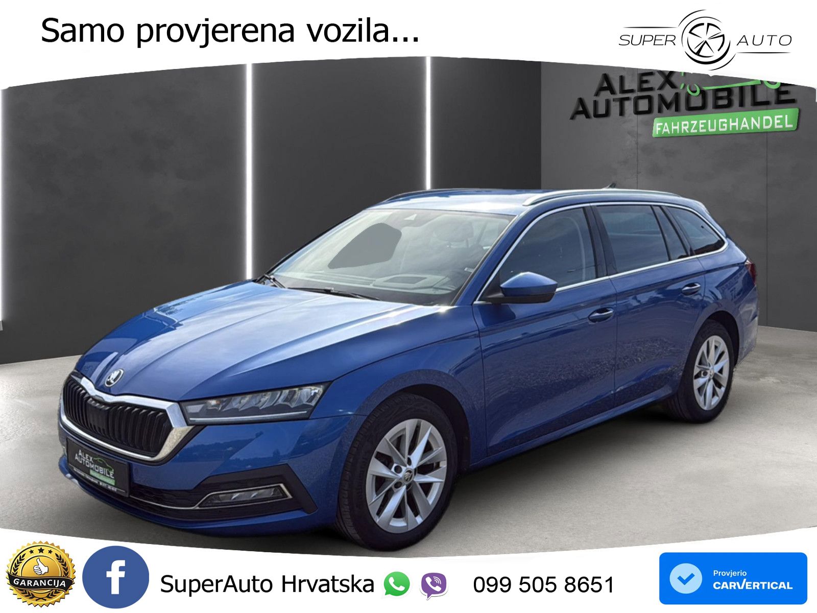 Škoda Octavia Combi 2.0 TDI (150 KS) DSG