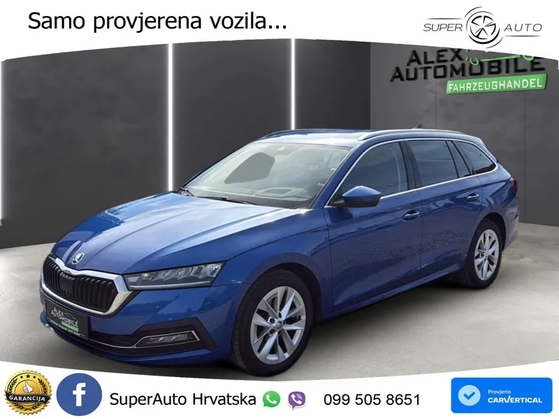 Škoda Octavia Combi 2.0 TDI (150 KS) DSG