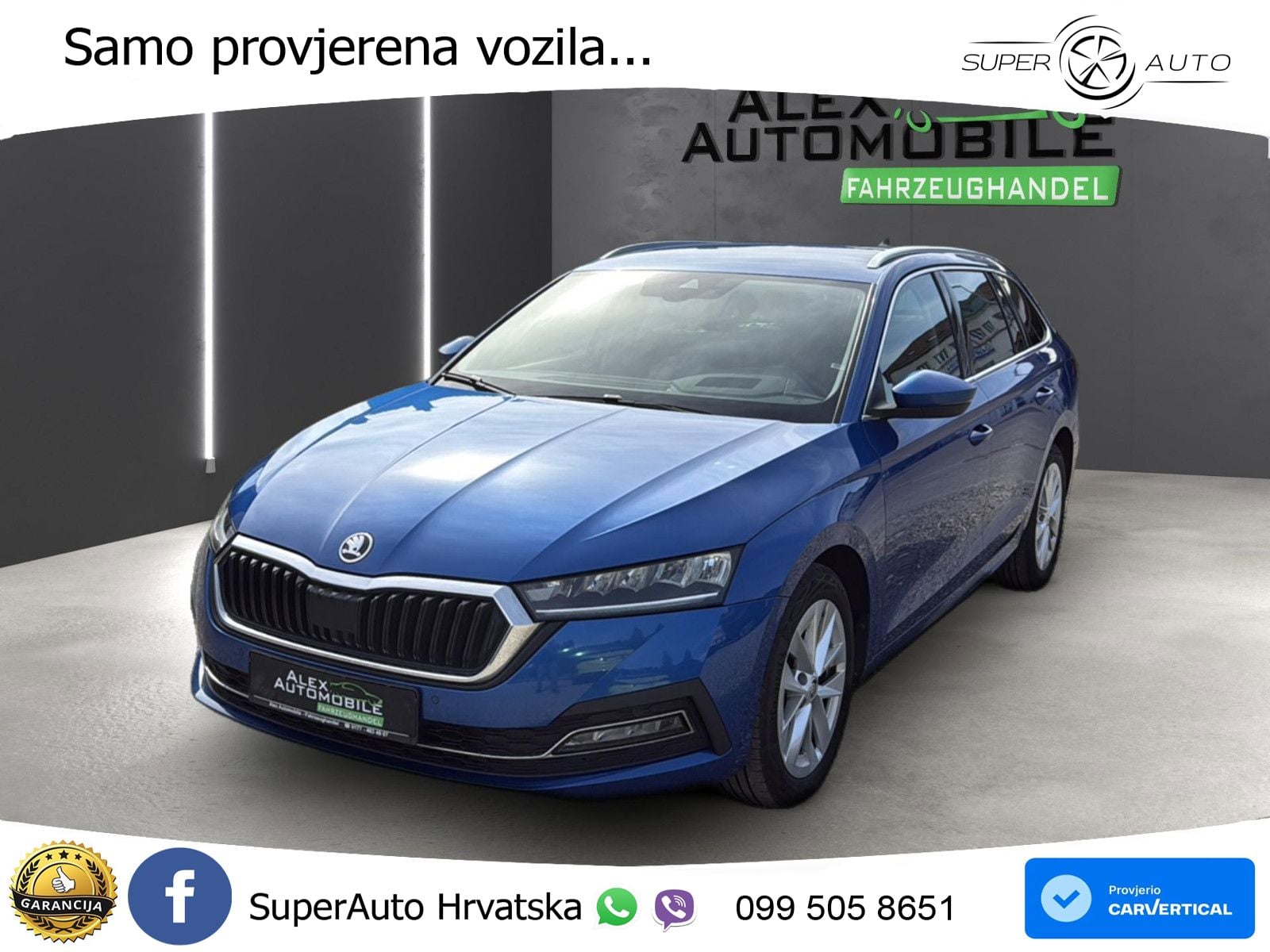 Škoda Octavia Combi 2.0 TDI (150 KS) DSG