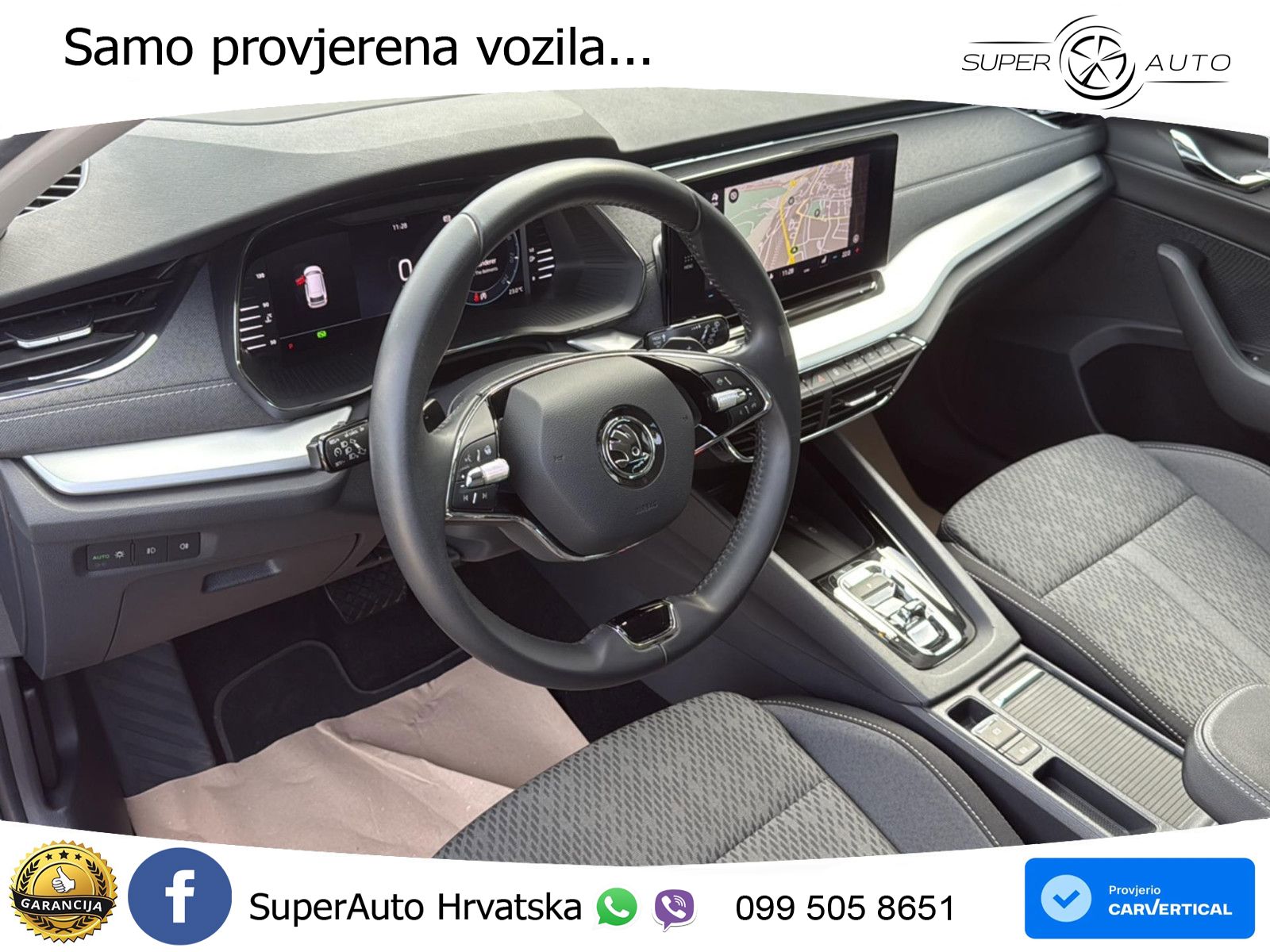 Škoda Octavia Combi 2.0 TDI (150 KS) DSG