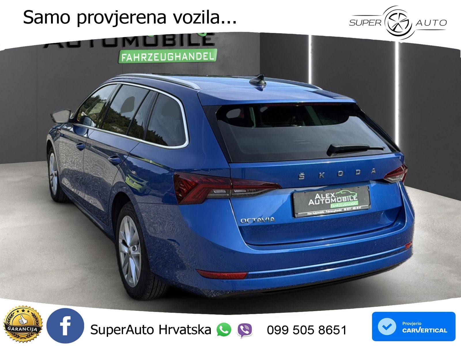 Škoda Octavia Combi 2.0 TDI (150 KS) DSG
