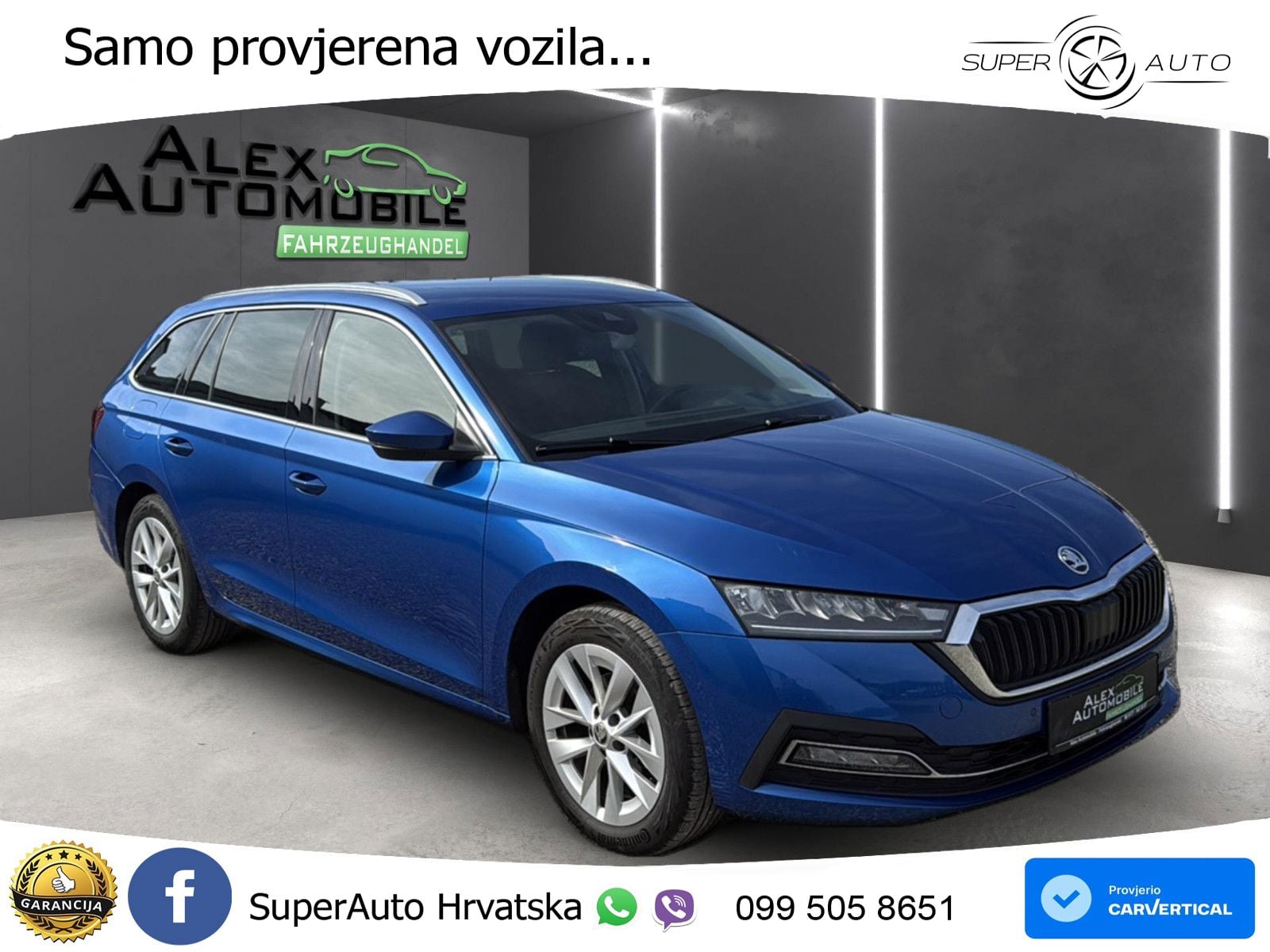Škoda Octavia Combi 2.0 TDI (150 KS) DSG