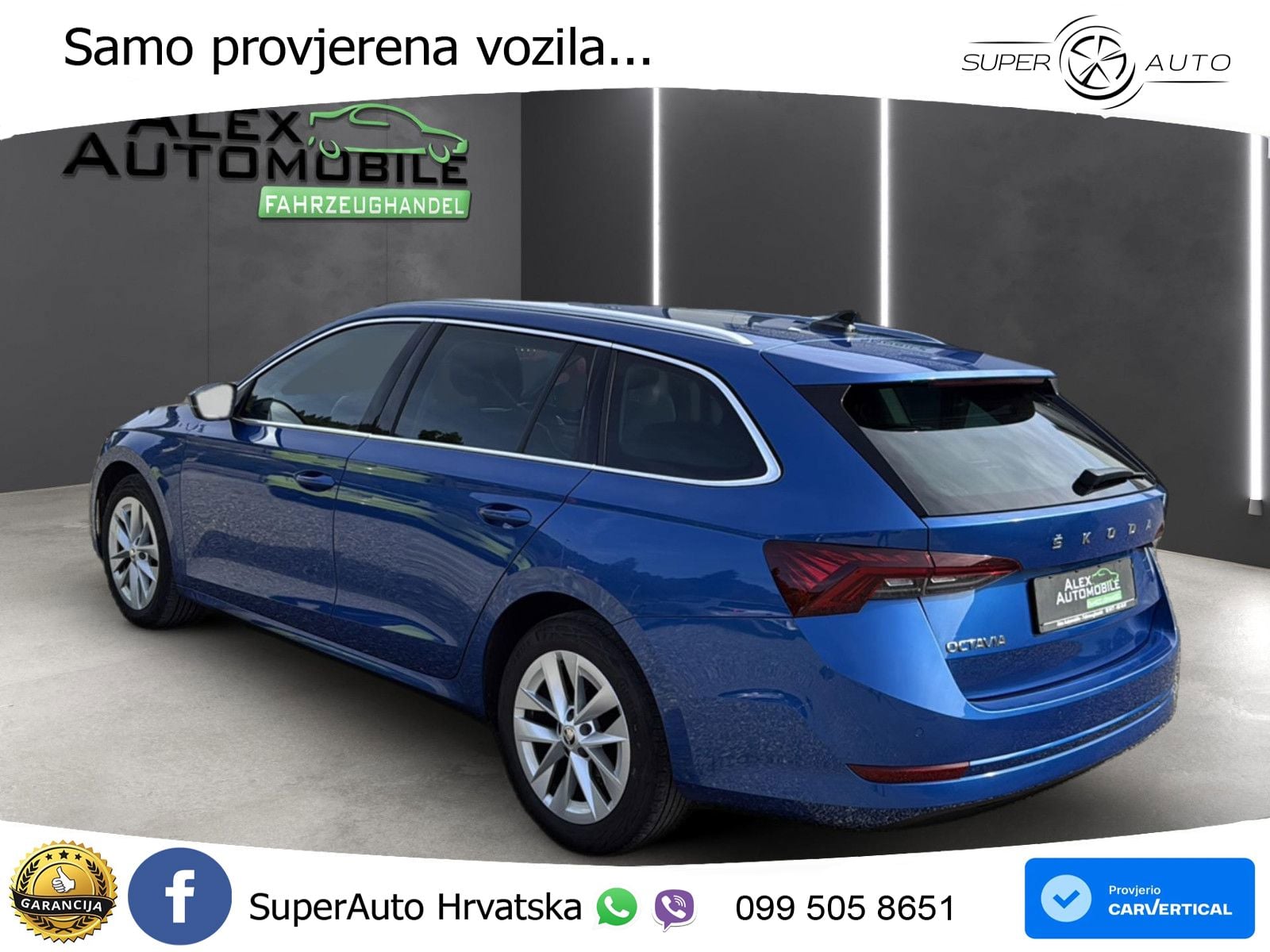 Škoda Octavia Combi 2.0 TDI (150 KS) DSG