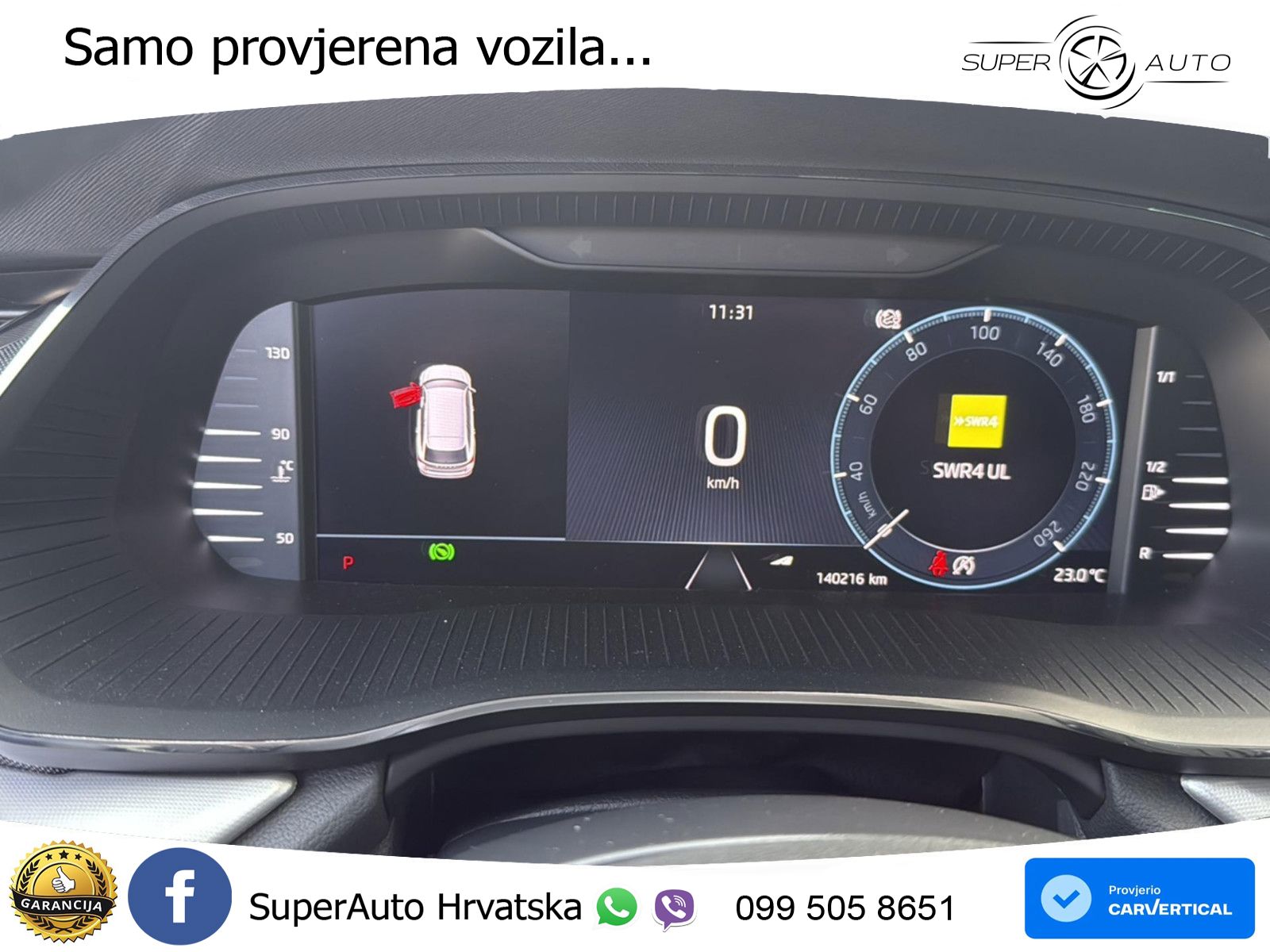 Škoda Octavia Combi 2.0 TDI (150 KS) DSG