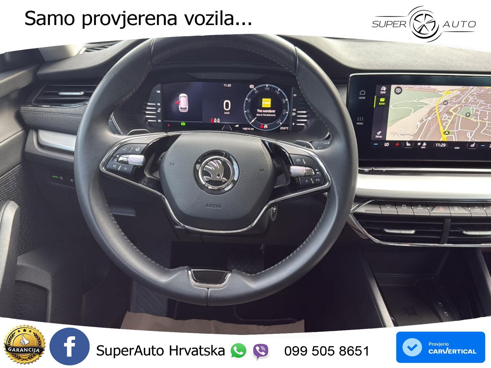 Škoda Octavia Combi 2.0 TDI (150 KS) DSG