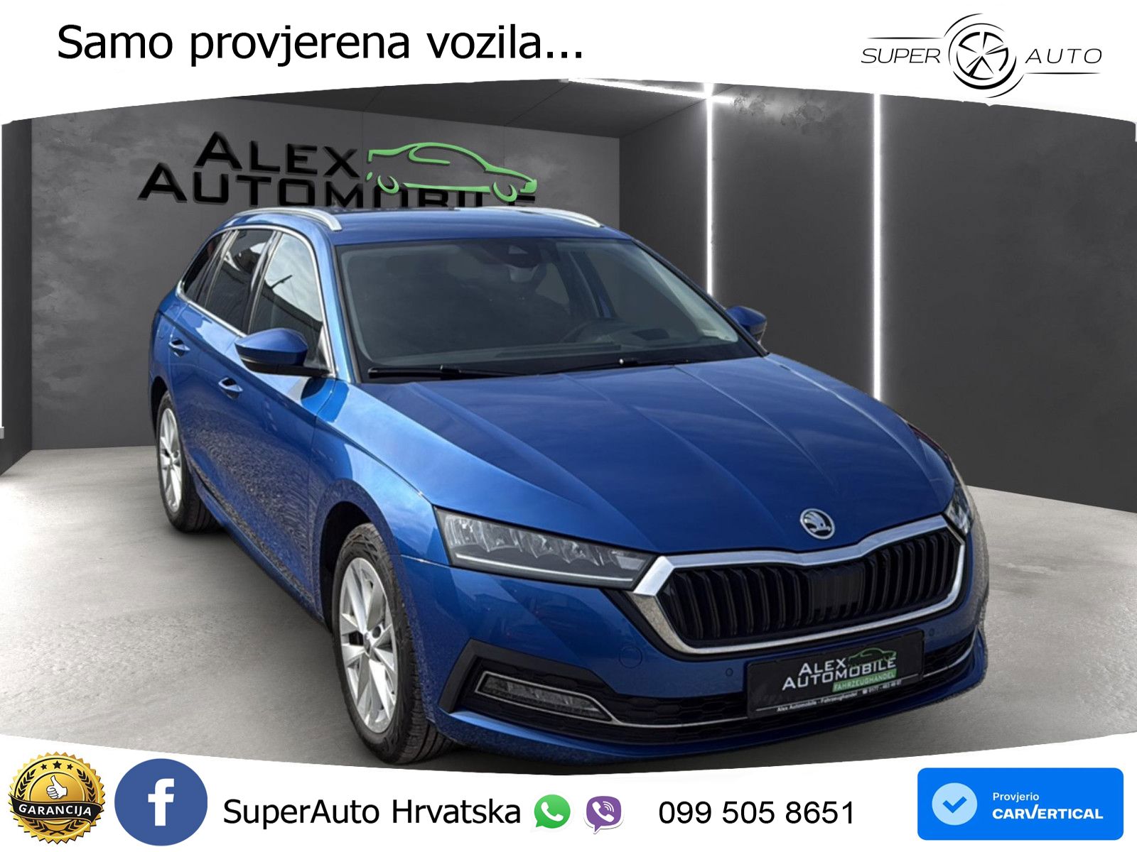 Škoda Octavia Combi 2.0 TDI (150 KS) DSG
