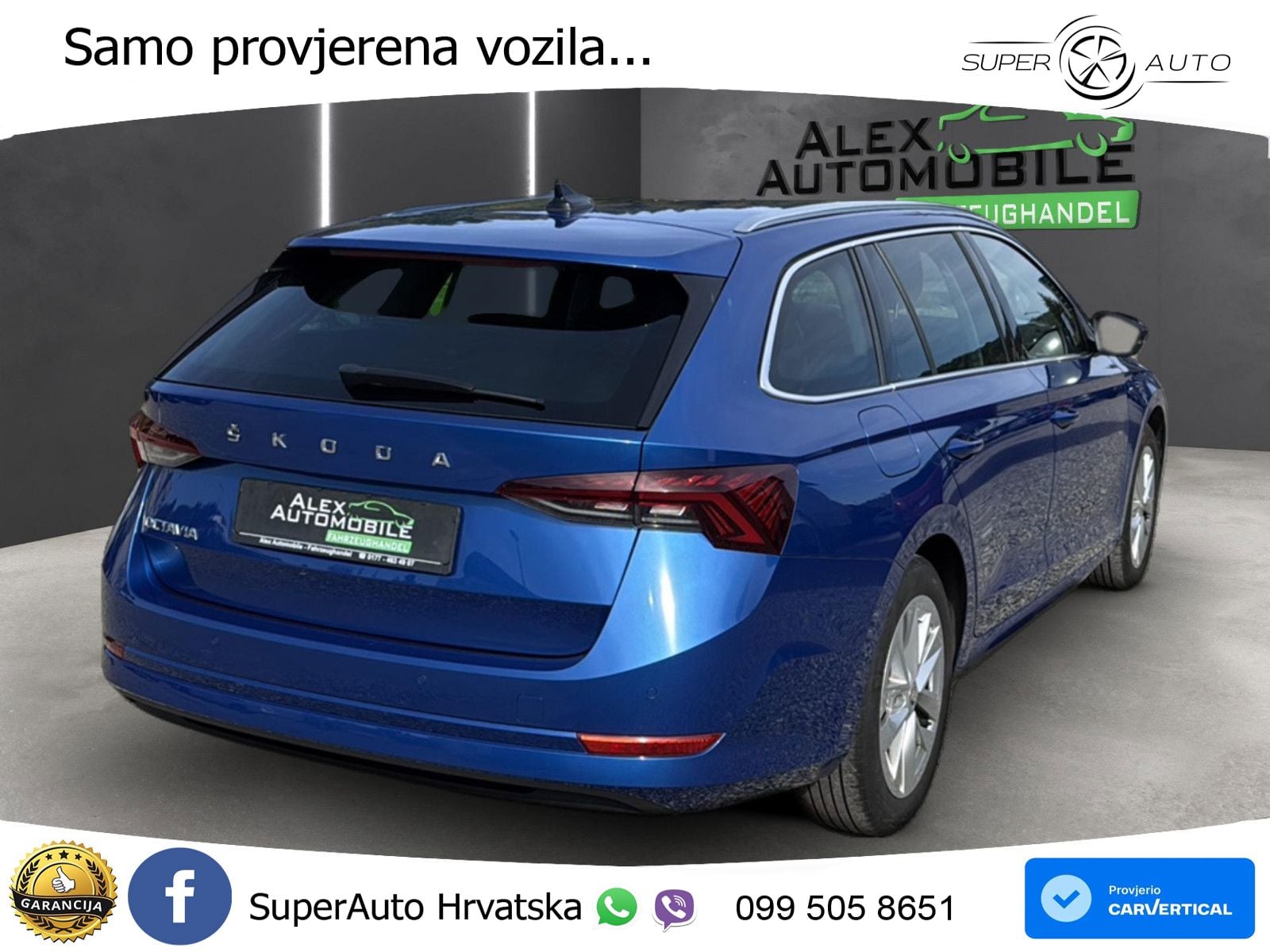 Škoda Octavia Combi 2.0 TDI (150 KS) DSG