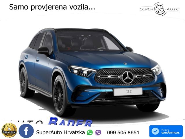 Mercedes GLC 300d (269 KS) 4MATIC 9G-TRONIC AMG LED+GR SJED+ACC
