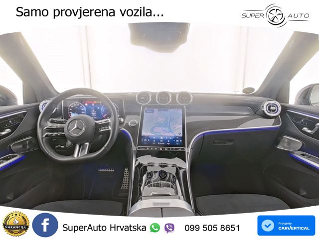 Mercedes GLC 300d (269 KS) 4MATIC 9G-TRONIC AMG LED+GR SJED+ACC