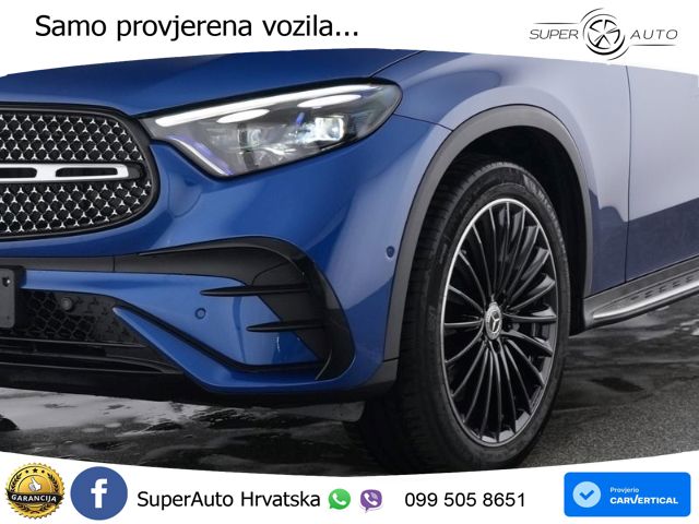 Mercedes GLC 300d (269 KS) 4MATIC 9G-TRONIC AMG LED+GR SJED+ACC