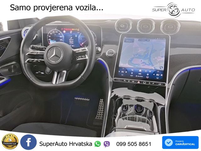 Mercedes GLC 300d (269 KS) 4MATIC 9G-TRONIC AMG LED+GR SJED+ACC