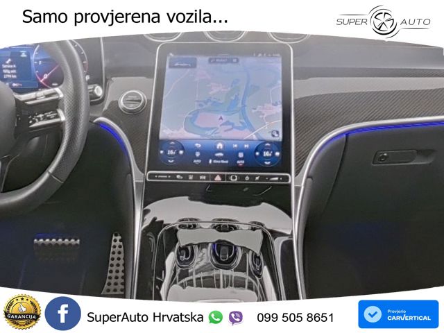 Mercedes GLC 300d (269 KS) 4MATIC 9G-TRONIC AMG LED+GR SJED+ACC