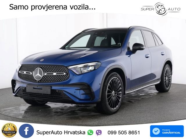 Mercedes GLC 300d (269 KS) 4MATIC 9G-TRONIC AMG LED+GR SJED+ACC