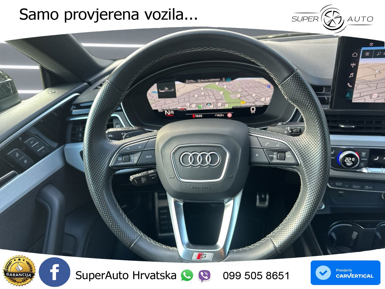 Audi A5 Sportback 45 TFSI (265 KS) quattro S tronic S line MATRIX+GR SJED+KAM