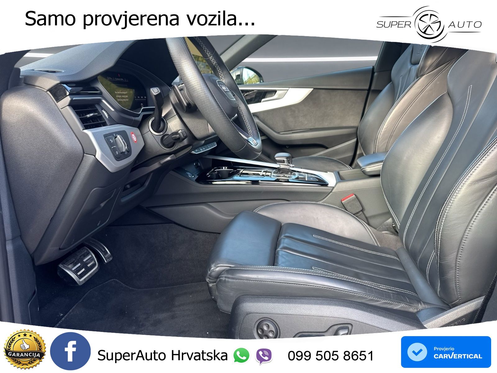 Audi A5 Sportback 45 TFSI (265 KS) quattro S tronic S line MATRIX+GR SJED+KAM