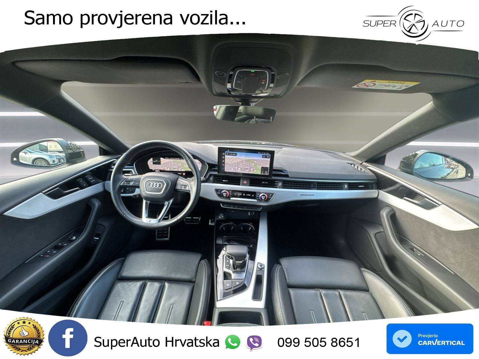 Audi A5 Sportback 45 TFSI (265 KS) quattro S tronic S line MATRIX+GR SJED+KAM