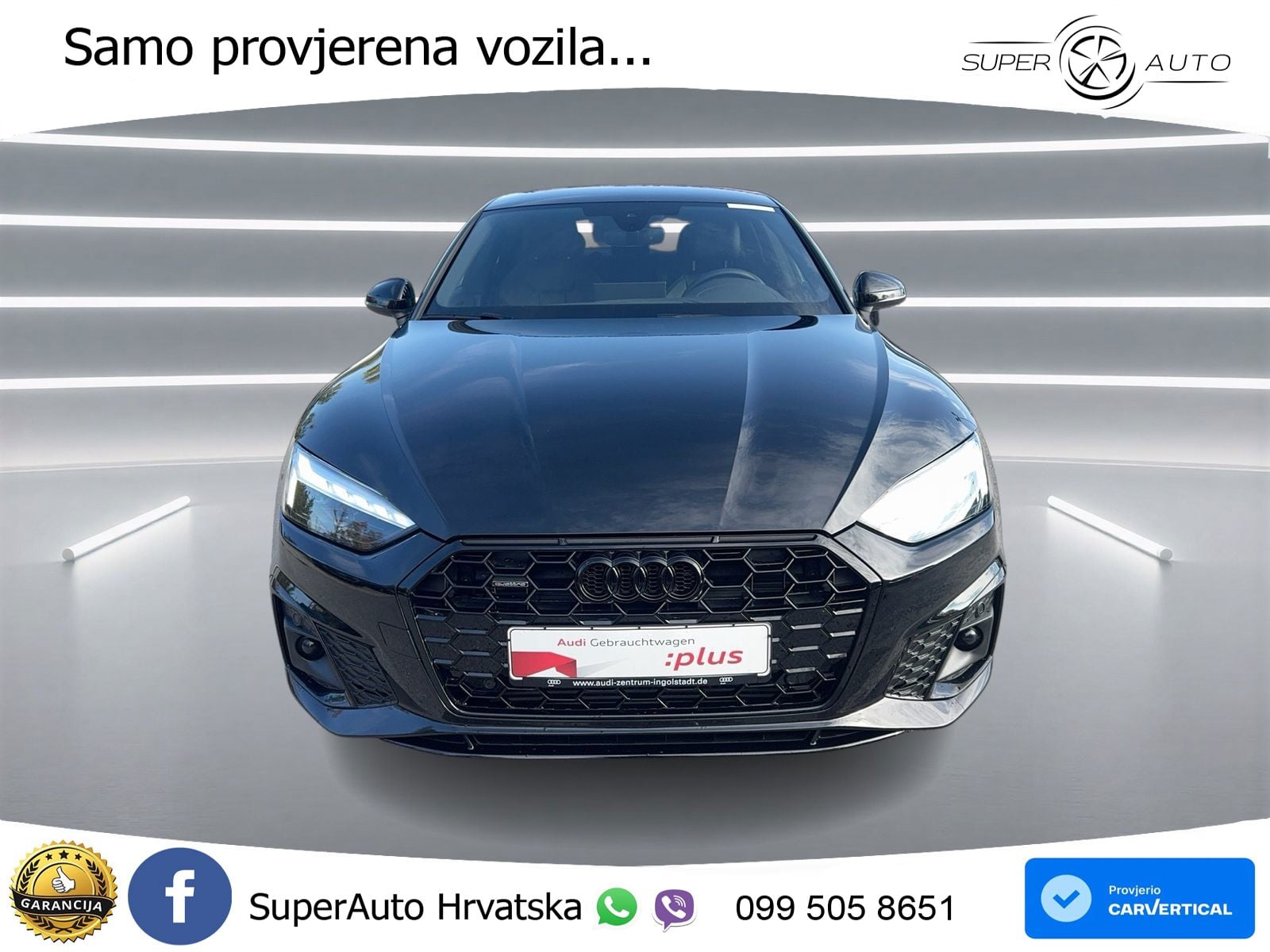 Audi A5 Sportback 45 TFSI (265 KS) quattro S tronic S line MATRIX+GR SJED+KAM
