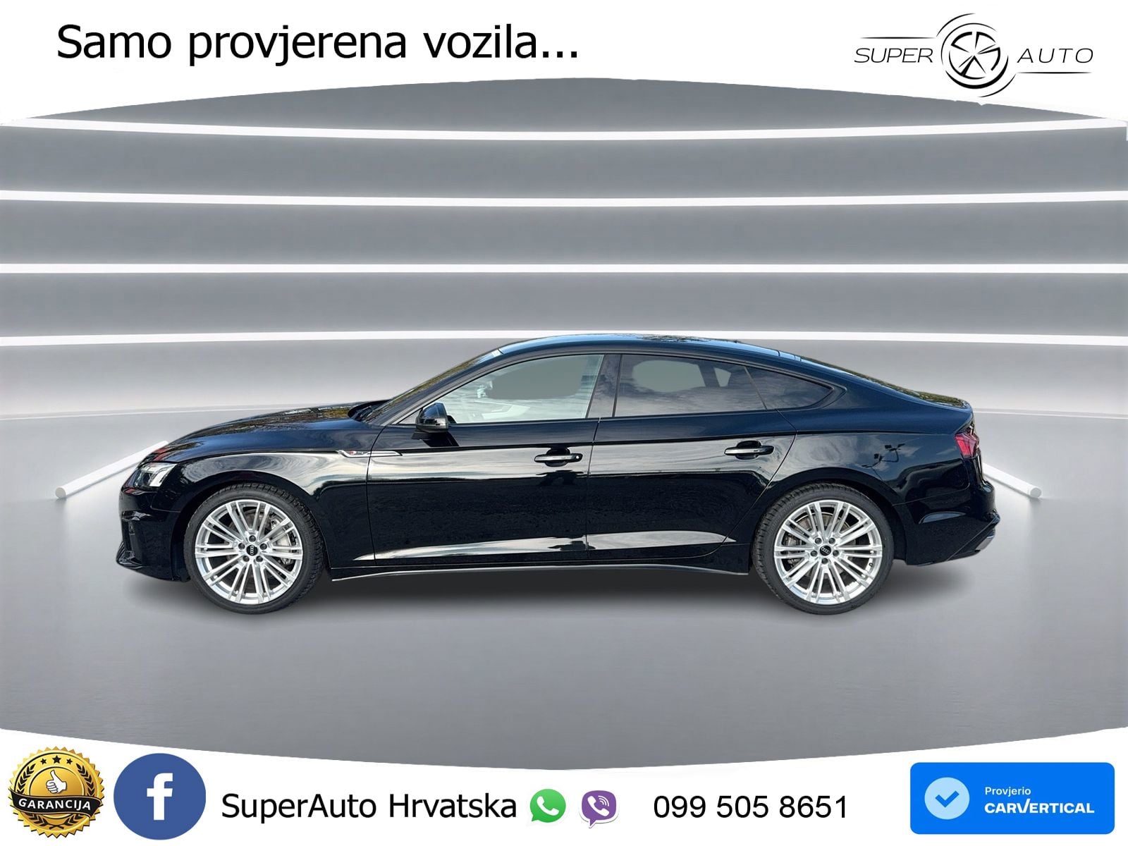 Audi A5 Sportback 45 TFSI (265 KS) quattro S tronic S line MATRIX+GR SJED+KAM