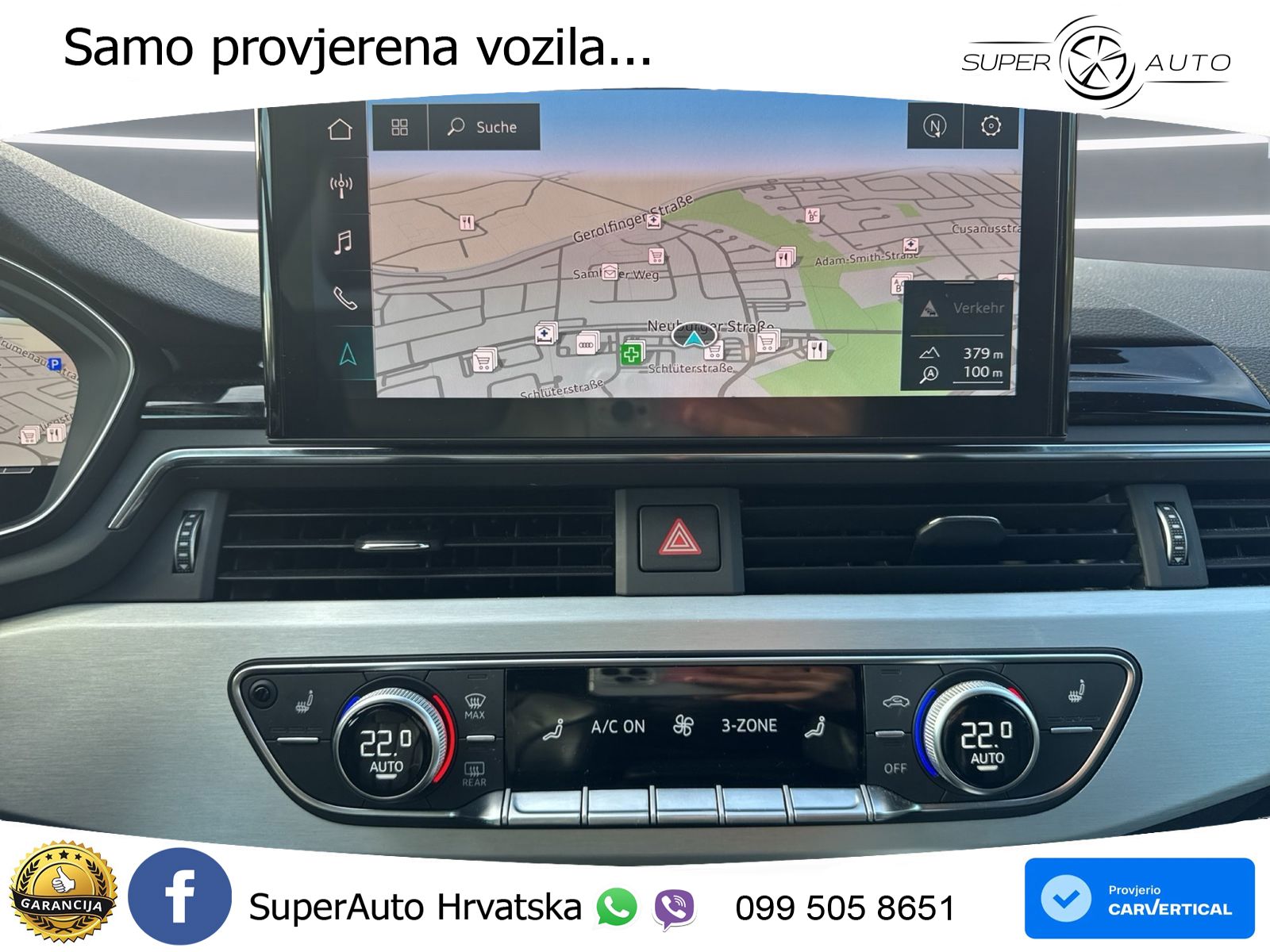 Audi A5 Sportback 45 TFSI (265 KS) quattro S tronic S line MATRIX+GR SJED+KAM