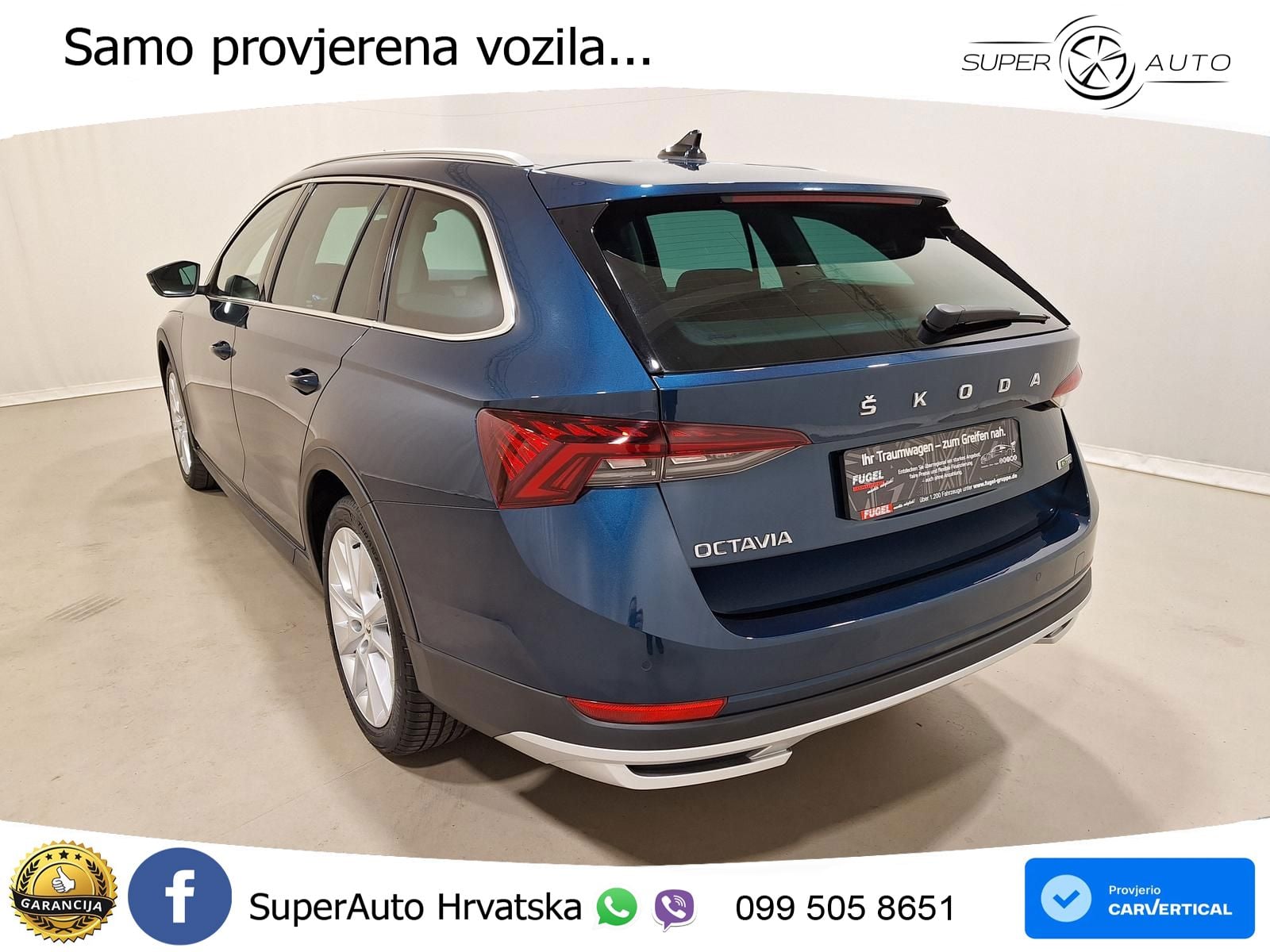 Škoda Octavia Combi 1.5 TSI EVO e-TEC (150 KS) DSG