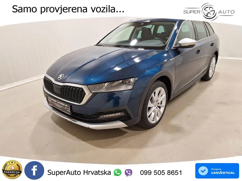Škoda Octavia Combi 1.5 TSI EVO e-TEC (150 KS) DSG