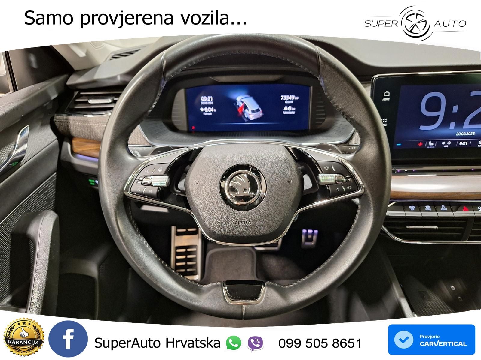 Škoda Octavia Combi 1.5 TSI EVO e-TEC (150 KS) DSG