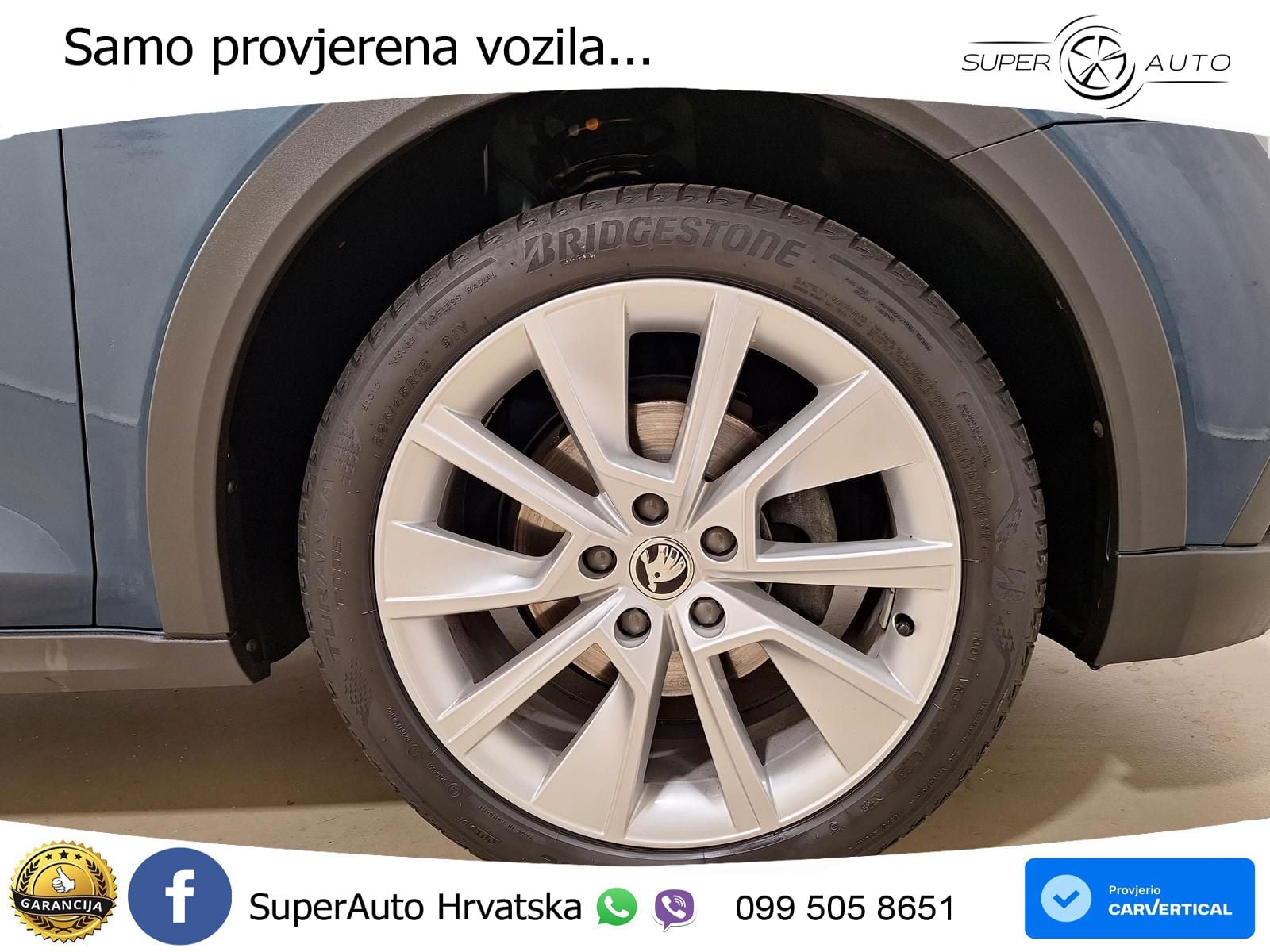 Škoda Octavia Combi 1.5 TSI EVO e-TEC (150 KS) DSG