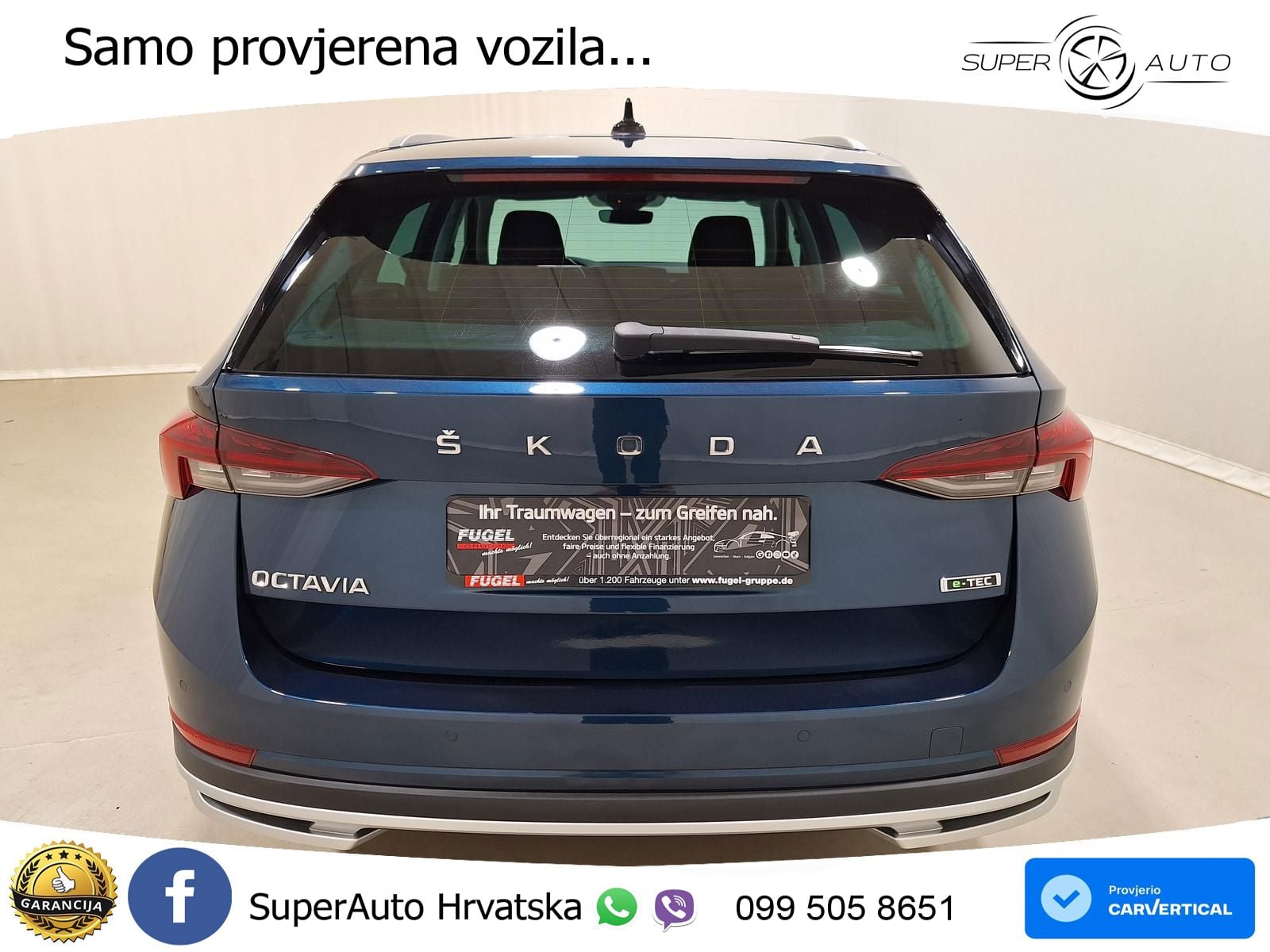 Škoda Octavia Combi 1.5 TSI EVO e-TEC (150 KS) DSG