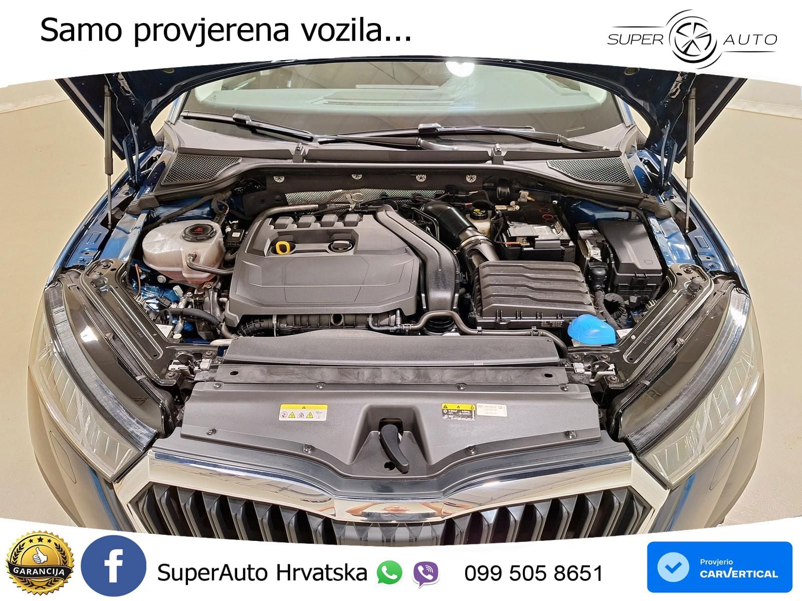 Škoda Octavia Combi 1.5 TSI EVO e-TEC (150 KS) DSG