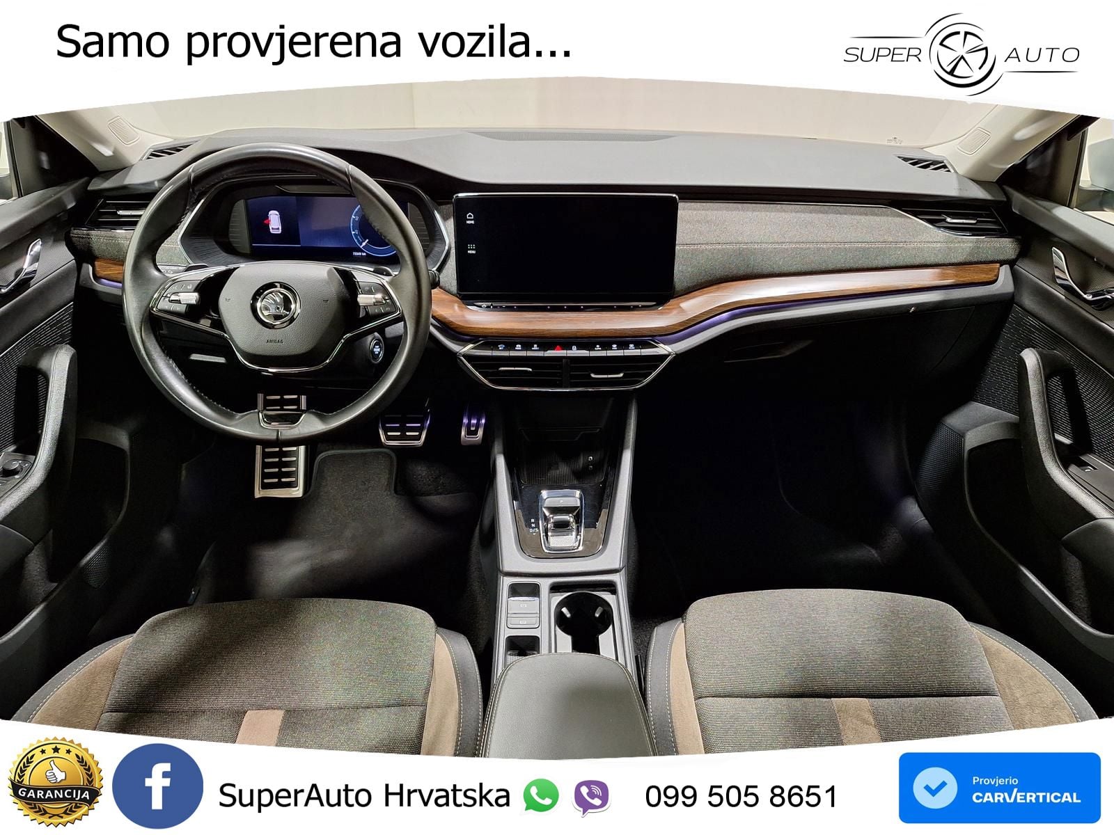 Škoda Octavia Combi 1.5 TSI EVO e-TEC (150 KS) DSG