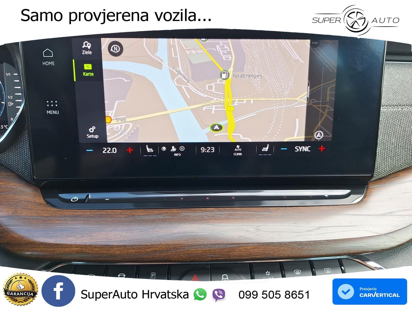 Škoda Octavia Combi 1.5 TSI EVO e-TEC (150 KS) DSG