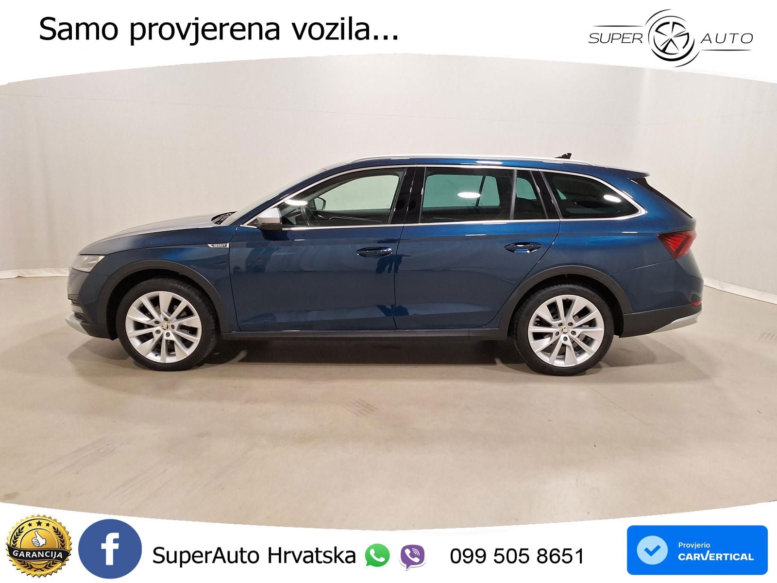 Škoda Octavia Combi 1.5 TSI EVO e-TEC (150 KS) DSG