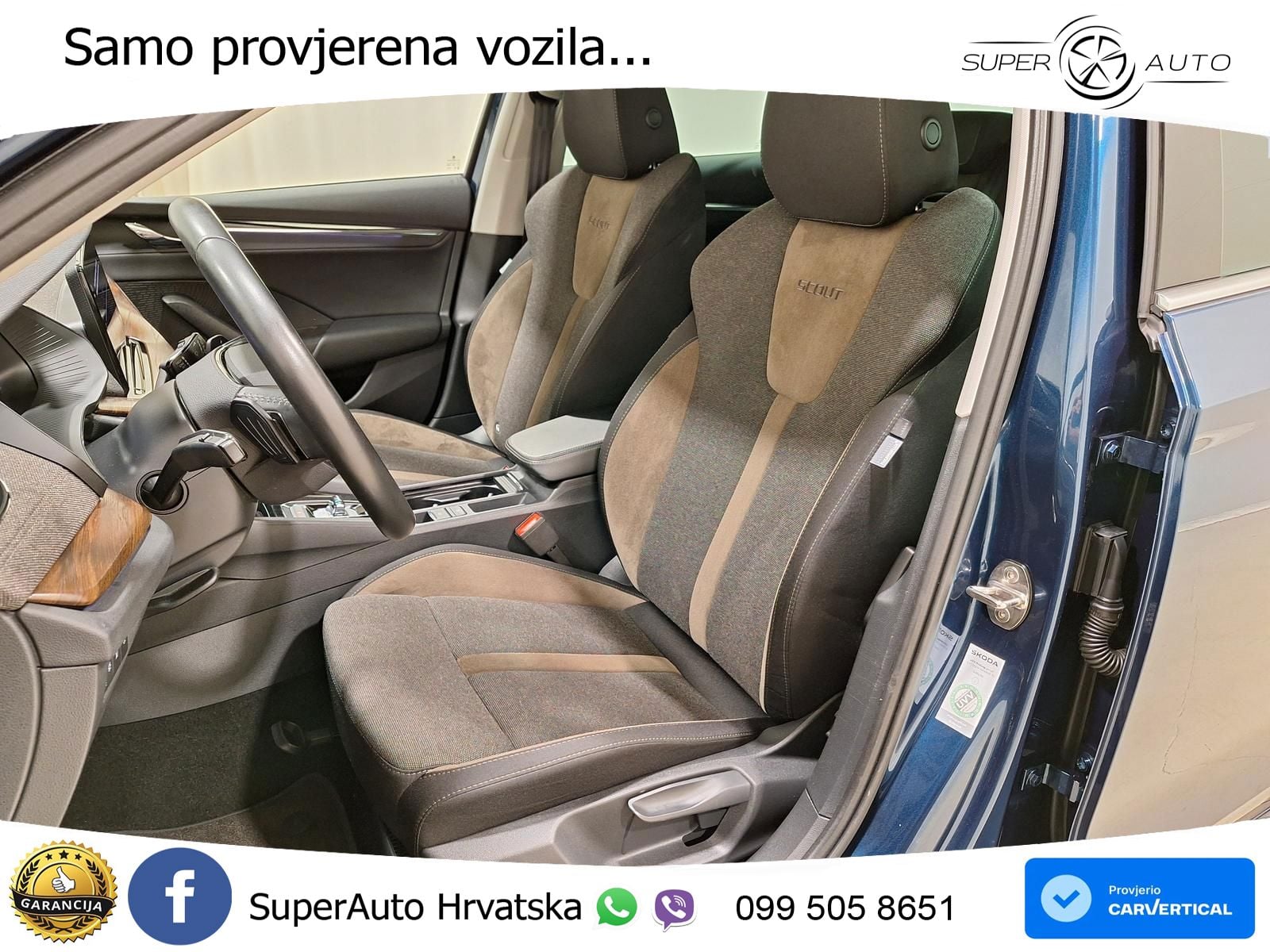 Škoda Octavia Combi 1.5 TSI EVO e-TEC (150 KS) DSG