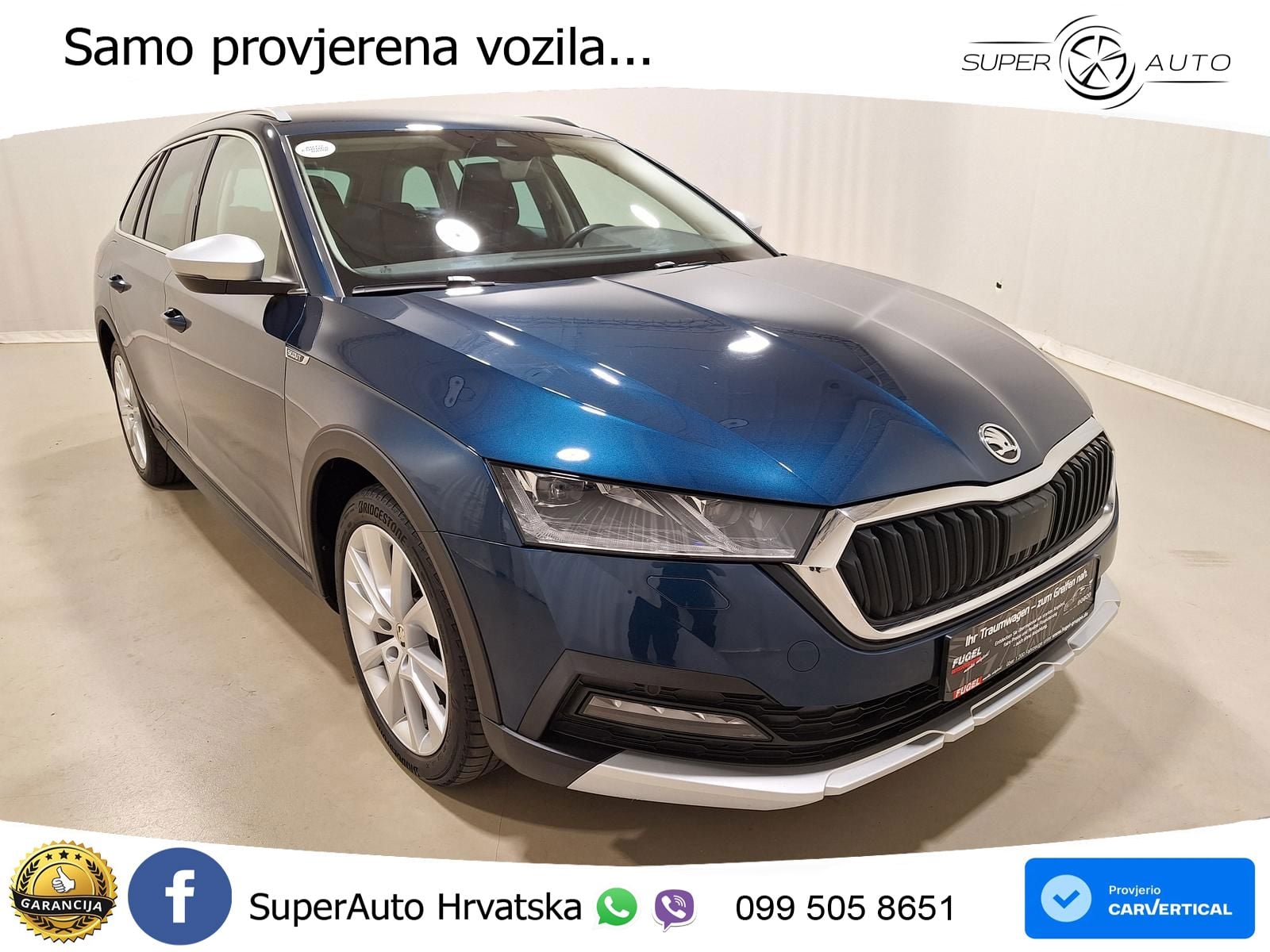 Škoda Octavia Combi 1.5 TSI EVO e-TEC (150 KS) DSG