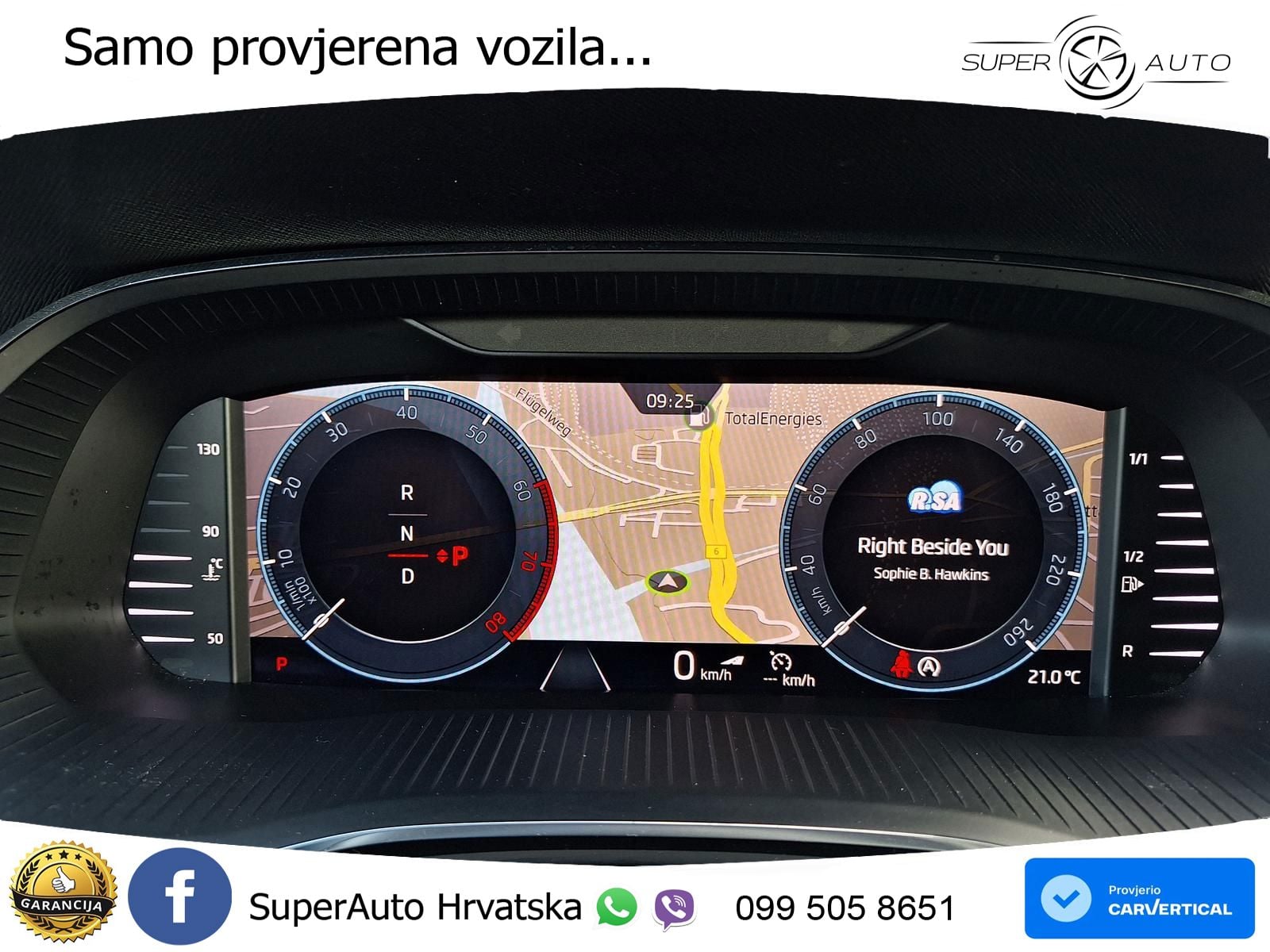 Škoda Octavia Combi 1.5 TSI EVO e-TEC (150 KS) DSG