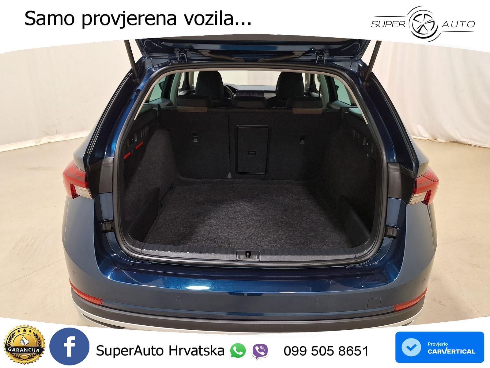Škoda Octavia Combi 1.5 TSI EVO e-TEC (150 KS) DSG