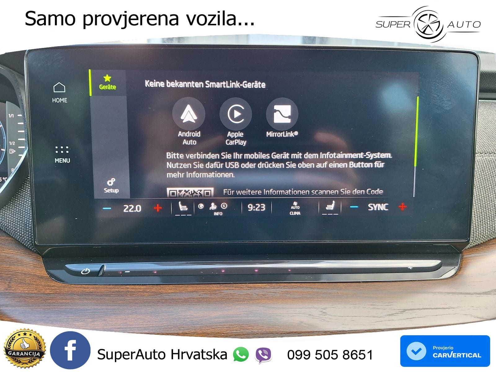 Škoda Octavia Combi 1.5 TSI EVO e-TEC (150 KS) DSG