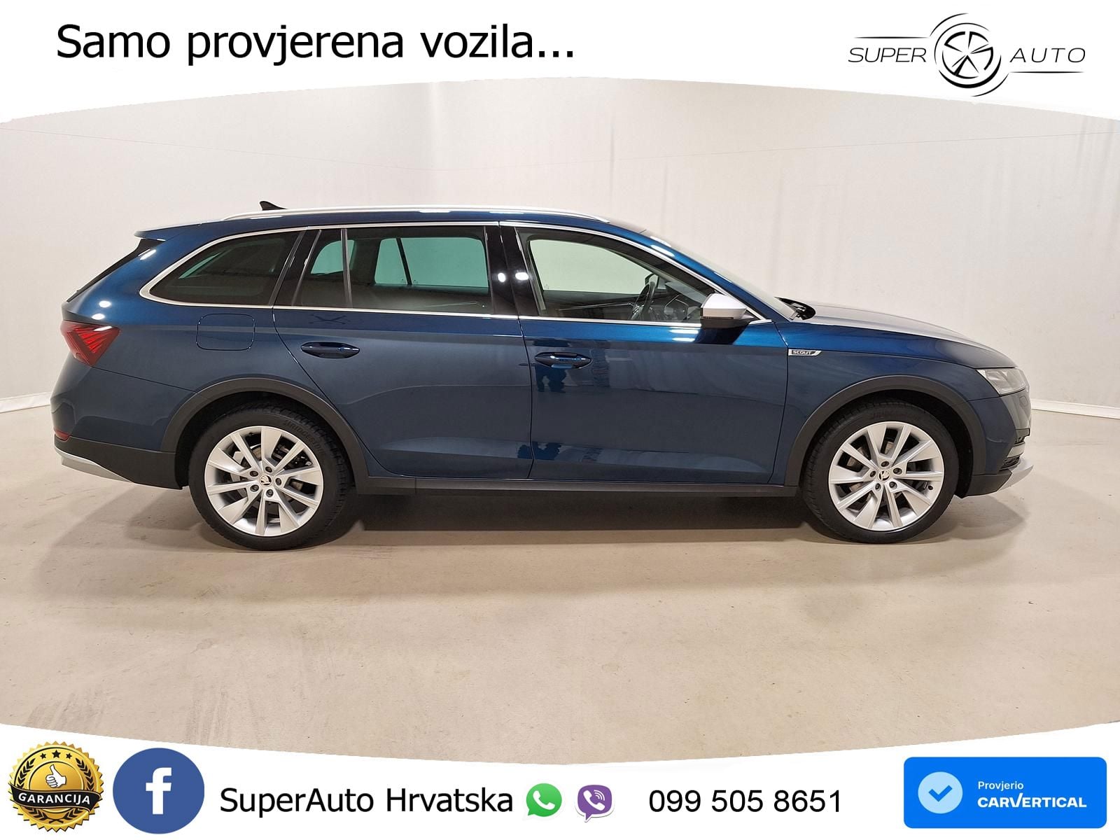 Škoda Octavia Combi 1.5 TSI EVO e-TEC (150 KS) DSG