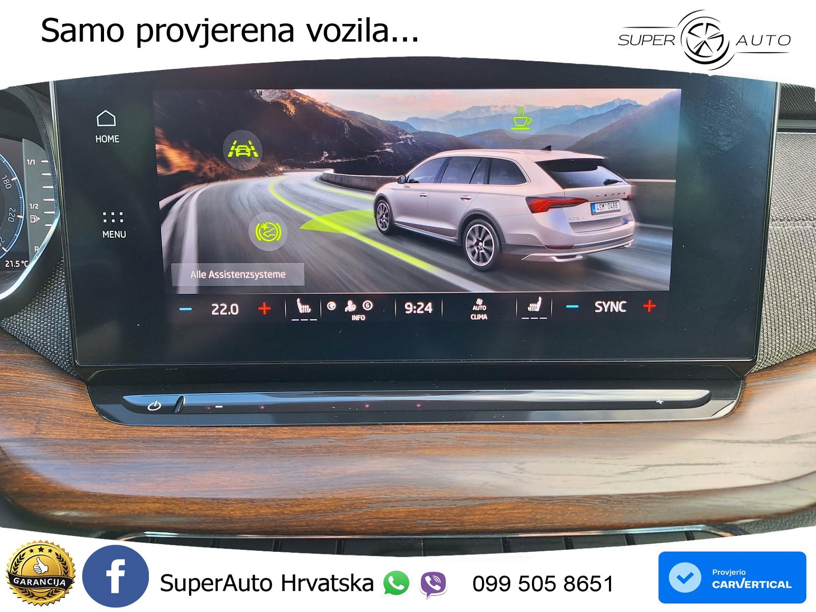 Škoda Octavia Combi 1.5 TSI EVO e-TEC (150 KS) DSG