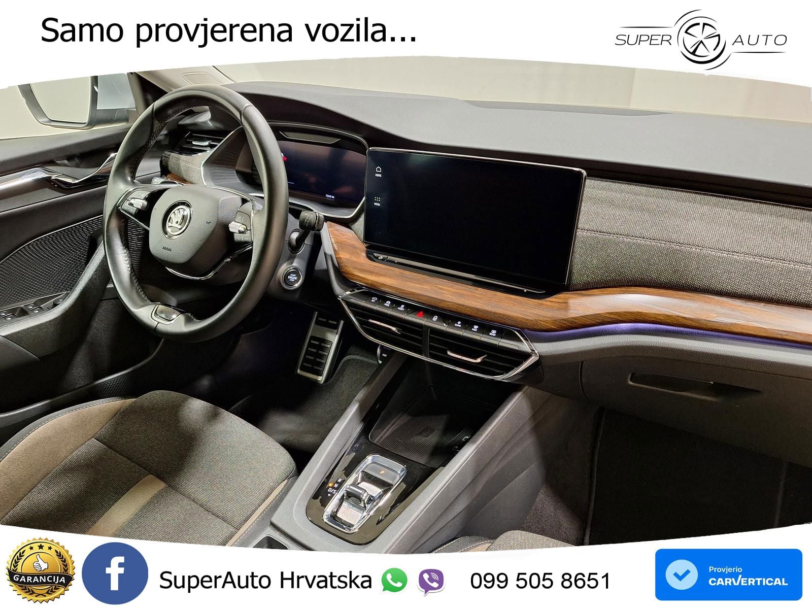 Škoda Octavia Combi 1.5 TSI EVO e-TEC (150 KS) DSG