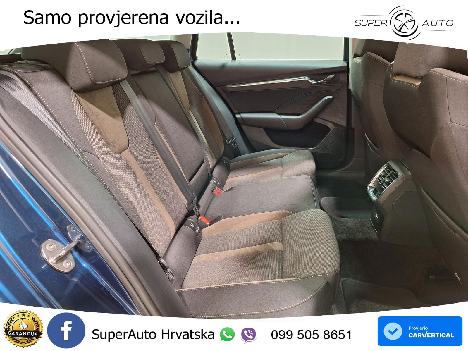 Škoda Octavia Combi 1.5 TSI EVO e-TEC (150 KS) DSG